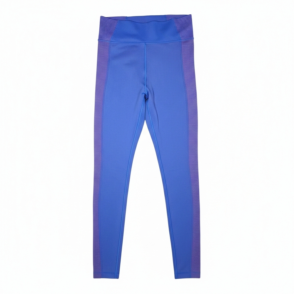 Aerie Leggings Offline Seamless High Rise Womens Large Periwinkle